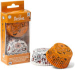 Decora muffin papír, Halloween tök és szellem, 36db - II (0339863)