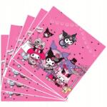 SHOW Sanrio Kuromi Papírszalvéta 33 cm, 20 db-os szett, Party Dekoráció