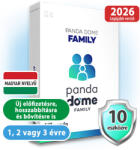 Panda Dome Family 10 eszközre 3 évre (elektronikus licensz) (C03Y0PF0E10)