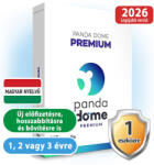 Panda Dome Premium 1 eszközre 1 évre (elektronikus licensz) (C01YPDP0E01)