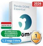 Panda Dome Essential 1 eszközre 1 évre (elektronikus licensz) (C01YPDE0E01)