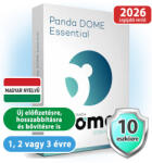 Panda Dome Essential 10 eszközre 3 évre (elektronikus licensz) (C03YPDE0E10)