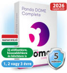 Panda Dome Complete 5 eszközre 3 évre (elektronikus licensz) (C03YPDC0E05)