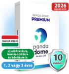 Panda Dome Premium 10 eszközre 1 évre (elektronikus licensz) (C01YPDP0E10)