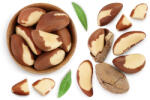  Brazil Dió Egész 100g Keto Természetes snack Selen Green Team (ORZECHY BRAZYLIJSKIE CAŁE 100g)