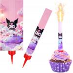 SHOW Kuromi Torta Szökőkút Torta Dekoráció Születésnap Ajándék Lányoknak