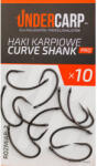 Undercarp Pontyozó horgok Curve Shank Pro 4 (UC465)