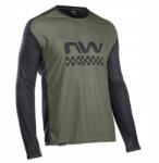 Northwave Mtb Póló Northwave Edge Jersey Green/black L (89201301-47)