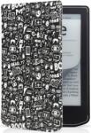 CONNECT IT Doodle tok Pocketbook 629/634 készülékhez, fekete, CEB-1077-DD (8595703506956)