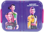  K-pop Démonvadászok Girls több rekeszes uzsonnás doboz, szendvicsdoboz (GIM56400262) - eking