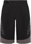 Oakley Kerékpáros Rövidnadrág Oakley Maven Scrub Short Black/grey 36-OS Méret (FOA405479-012)