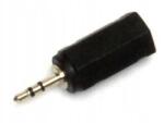 PremiumCord adapter sztereó jack 2, 5 mm-3, 5 mm jack Mf (mikro jack do mini jack)