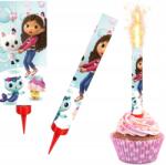 SHOW Gabi Torta Szökőkút Macskaház Torta Dekoráció Születésnap Gyerekeknek 12cm