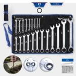 KS TOOLS Brilliant - Racsnis kombinált csillag-villáskulcs készlet 6-32mm 21db