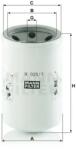 Mann Filter Olajszűrő W 925/1