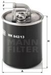 Mann Filter Üzemanyagszűrő WK 842/13