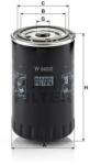 Mann Filter Olajszűrő W 840/2