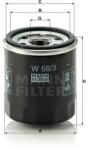 Mann Filter Olajszűrő W 68/3