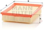 Mann Filter C 2490 légszűrő