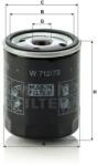 Mann Filter Olajszűrő W 712/73