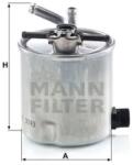 Mann Filter Üzemanyagszűrő WK 9043
