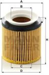 Mann Filter Olajszűrő HU 8002 y