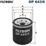 FILTRON Olajszűrő OP 643/6