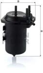 Mann Filter Üzemanyagszűrő WK 939/6