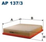 FILTRON Légszűrő AP 137/3