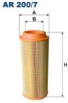 FILTRON Légszűrő AR 200/7