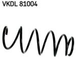 SKF Arc spiral SKF VKDL 81004 (VKDL 81004) - fixbox