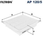 FILTRON Légszűrő AP 120/5