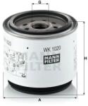 Mann Filter Üzemanyagszűrő WK 1020 x