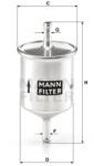 Mann Filter Üzemanyagszűrő WK 66