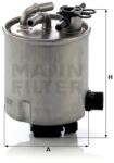 Mann Filter Üzemanyagszűrő WK 9027