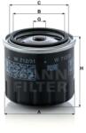 Mann Filter Olajszűrő W 712/31