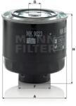 Mann Filter Üzemanyagszűrő WK 9023 tól