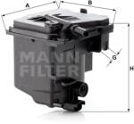 Mann Filter Üzemanyagszűrő WK 939/2 tól