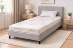 VitaRoll Slim 23cm magas Ortopéd matrac 6cm Bioluxus memory réteggel 180x200cm