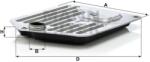Mann Filter Automata sebességváltó szűrő H 2522 x KIT