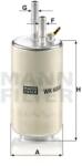 Mann Filter Üzemanyagszűrő WK 6004