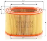 Mann Filter C 24 135 légszűrő