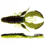 Westin CreCraw Westin gumi 14cm 32g Black/Chartreuse (P157-563-019)