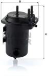 Mann Filter Üzemanyagszűrő WK 939/8 x