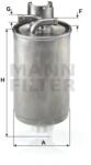 Mann Filter Üzemanyagszűrő WK 829