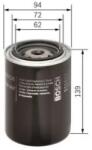 Bosch olajszűrő 0 451 104 067