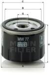 Mann Filter Olajszűrő MW 77