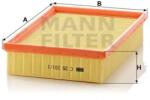 Mann Filter Légszűrő C 25 101/1