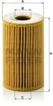 Mann Filter Olajszűrő HU 715/4 x