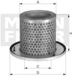 Mann Filter C 1342 légszűrő